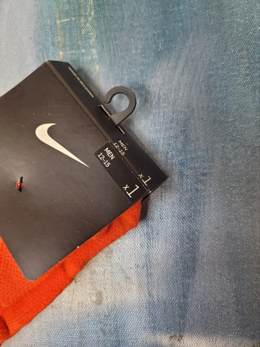 Nike Men's Dri Fit Socks Size XL New
